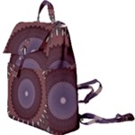 Art Pattern Design Buckle Everyday Backpack