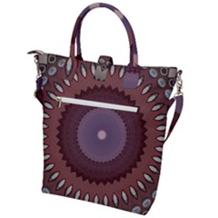 Buckle Top Tote Bag 