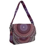 Art Pattern Design Courier Bag