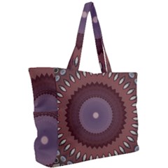 Simple Shoulder Bag 