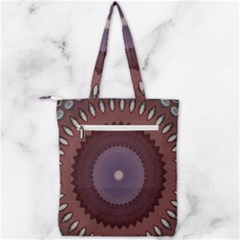 Double Zip Up Tote Bag 