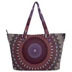 Full Print Shoulder Bag 