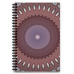 Art Pattern Design 5.5  x 8.5  Notebook