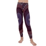Art Pattern Design Kids  Lightweight Velour Leggings