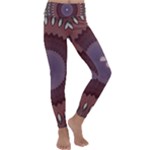 Art Pattern Design Kids  Lightweight Velour Classic Yoga Leggings