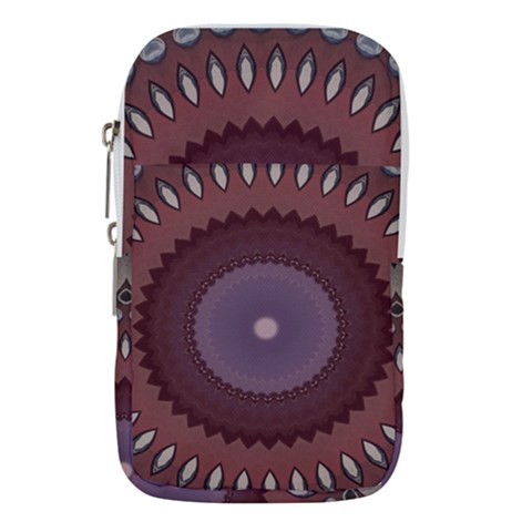 Art Pattern Design Waist Pouch (Large) from ArtsNow.com