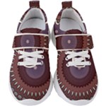 Art Pattern Design Kids  Velcro Strap Shoes