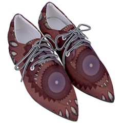 Women s Pointed Oxford Shoes 