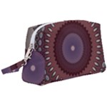 Art Pattern Design Wristlet Pouch Bag (Large)
