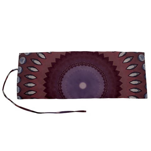 Art Pattern Design Roll Up Canvas Pencil Holder (S) from ArtsNow.com