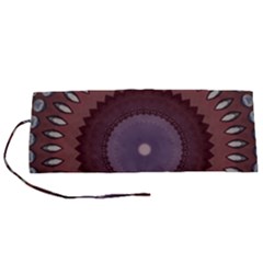 Art Pattern Design Roll Up Canvas Pencil Holder (S) from ArtsNow.com