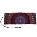 Roll Up Canvas Pencil Holder (S) 