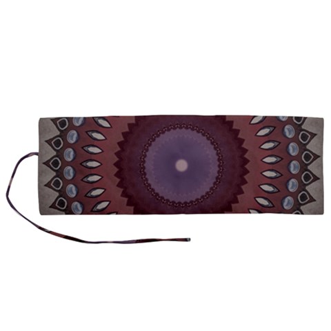 Art Pattern Design Roll Up Canvas Pencil Holder (M) from ArtsNow.com