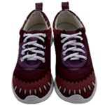 Art Pattern Design Mens Athletic Shoes