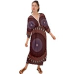 Art Pattern Design Grecian Style  Maxi Dress
