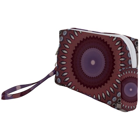 Art Pattern Design Wristlet Pouch Bag (Small) from ArtsNow.com