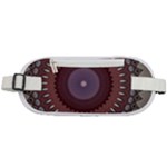 Art Pattern Design Rounded Waist Pouch