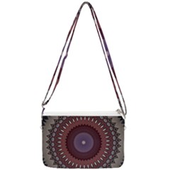 Double Gusset Crossbody Bag 