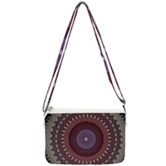 Double Gusset Crossbody Bag 