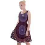 Art Pattern Design Knee Length Skater Dress