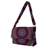 Art Pattern Design Full Print Messenger Bag (M)