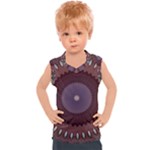 Art Pattern Design Kids  Sport Tank Top