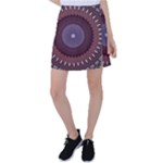 Art Pattern Design Tennis Skirt