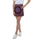 Art Pattern Design Kids  Tennis Skirt
