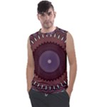 Art Pattern Design Men s Regular Tank Top