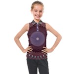 Art Pattern Design Kids  Sleeveless Polo T-Shirt