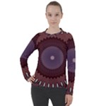 Art Pattern Design Women s Pique Long Sleeve T-Shirt