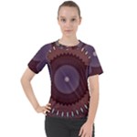 Art Pattern Design Women s Sport Raglan T-Shirt