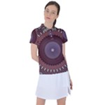 Art Pattern Design Women s Polo T-Shirt