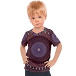 Art Pattern Design Kids  Sports T-Shirt