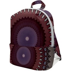 Zip Up Backpack 