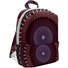 Zip Up Backpack 
