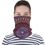 Art Pattern Design Face Seamless Bandana (Adult)