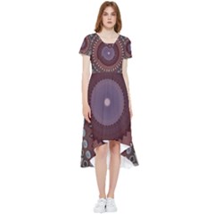 High Low Boho Dress 