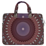 Art Pattern Design MacBook Pro 13  Double Pocket Laptop Bag
