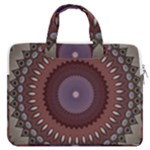 Art Pattern Design MacBook Pro 16  Double Pocket Laptop Bag 