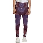 Art Pattern Design Kids  Skirted Pants