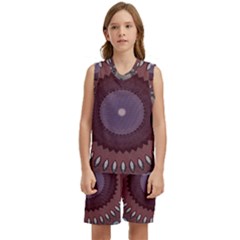 Kids  Basketball Mesh Set 