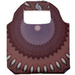 Art Pattern Design Foldable Grocery Recycle Bag