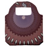 Art Pattern Design Premium Foldable Grocery Recycle Bag