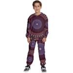 Art Pattern Design Kids  Sweatshirt set