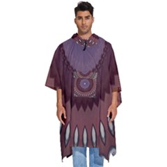 Men s Hooded Rain Ponchos 