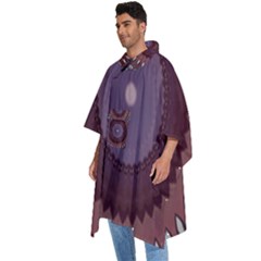 Men s Hooded Rain Ponchos 