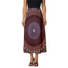 Classic Midi Chiffon Skirt 