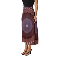 Classic Midi Chiffon Skirt 