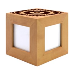 Wood Photo Frame Cube 